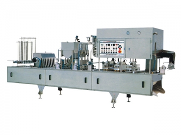 Fully-Automatic Cup Forming, Filling and Sealing Machine