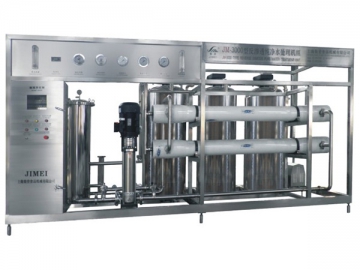 Industrial Reverse Osmosis System for Pure Water Treatment