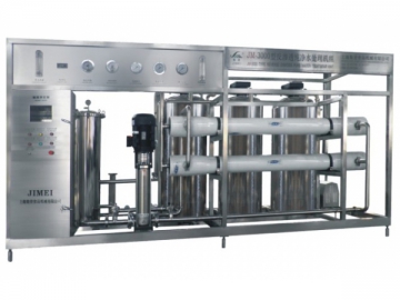 Industrial Reverse Osmosis System for Pure Water Treatment