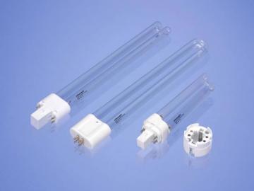 Compact UV Germicidal Lamps