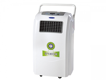 Movable UV Air Disinfection System