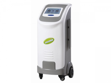 Ozone Disinfection System for Hospital Bed
