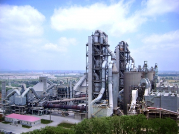 5,000t/d Cement Production Line of Chongqing Jinjiang Cement Co. LTD