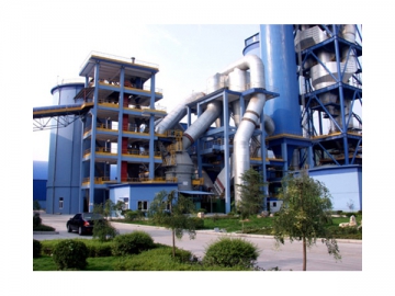 5,000t/d Cement Production Line for Hubei Shiji Xinfeng Leishan Cement Co., Ltd.