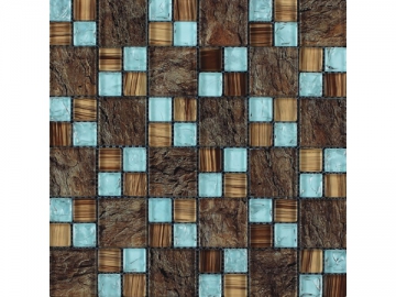 Restaurant Glass Mosaic Tiles