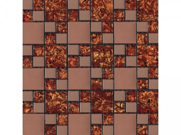 Restaurant Glass Mosaic Tiles