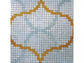 Bathroom Glass Mosaic Tiles