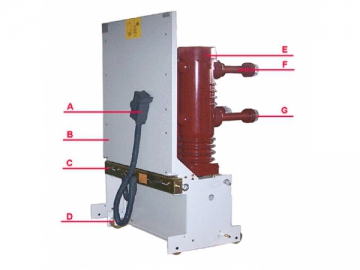 Vacuum Circuit Breaker Parts <small>(GL2 Indoor High Voltage Insulating Trucks)</small>