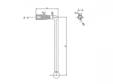 Operating Handles for Earthing Switch