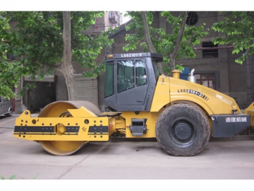 Single Drum Vibratory Roller <small>(LSS Series 17000kg-25000kg Road Roller)</small>
