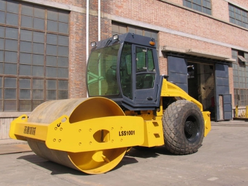 Single Drum Vibratory Roller <small>(10000kg Road Roller)</small>