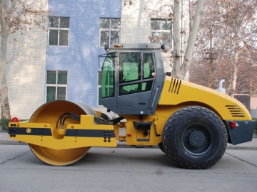 Single Drum Vibratory Roller <small>(Road Roller with Hydraulic Dual Drive, Model LSD214H/ LSD212H)</small>