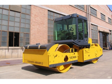 Double Drum Vibratory Roller <small>(10000kg Road Roller, Model YZC10GS)</small>