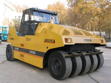 Pneumatic Tire Roller <small>(35000kg Road Roller, Model LRS235H)</small>