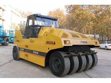 Pneumatic Tire Roller <small>(35000kg Road Roller, Model LRS235H)</small>