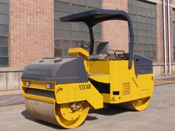 6000kg Road Roller <small>(Model YZC6B)</small>