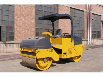 6000kg Road Roller <small>(Model YZC6B)</small>