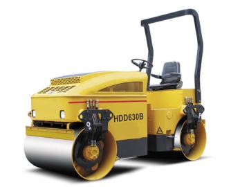 3000kg Road Roller<small>(Model HDD630B)</small>