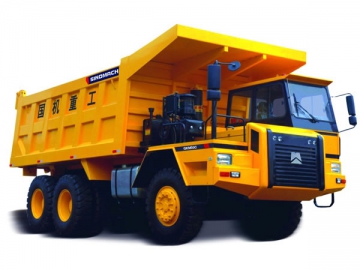 Off-road Dump Truck <small>(Model GKM50C Mining Truck)</small>