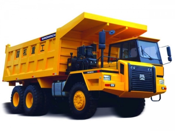 Off-road Dump Truck <small>(Model GKM55C Mining Truck)</small>