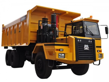 Off-road Dump Truck  <small>(Model GKP80A Truck for Harbour)</small>