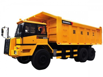 Off-road Dump Truck <small>(Model GKP80C Truck for Harbour)</small>