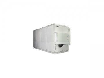 HSLFW Series Water Cooled Packaged Air Conditioning Unit (Screw Compressor)