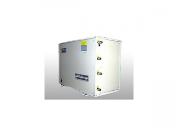 Vertical Water Source Heat Pump Unit for Water to Air System (Scroll Compressor)