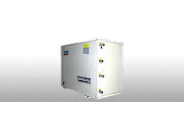 Vertical Water Source Heat Pump Unit for Water to Air System (Scroll Compressor)