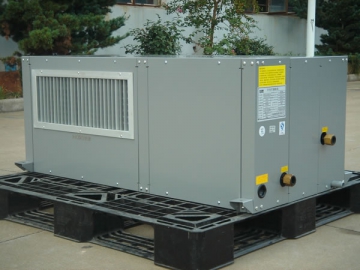 Horizontal Water Source Heat Pump Unit for Water to Air System (Scroll Compressor)