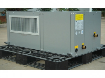 Horizontal Water Source Heat Pump Unit for Water to Air System (Scroll Compressor)