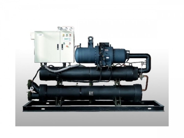 Water Source Heat Pump Unit for Water to Water System (Screw Compressor)