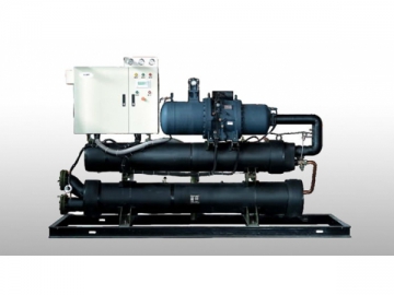 Water Source Heat Pump Unit for Water to Water System (Screw Compressor)