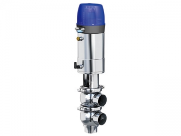 Double Seat Mixproof Valve