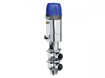 Double Seat Mixproof Valve