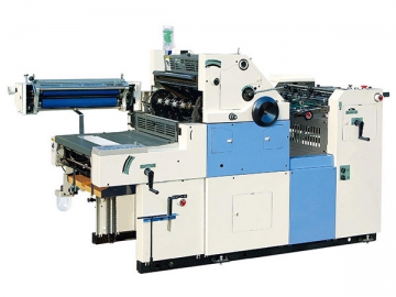 Single Color Offset Printing Machine <small>(Small Format)</small>