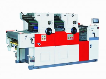 Two Color Offset Printing Machine <small>(Small Format)</small>