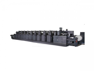 Wide Format Flexo Printing Machine