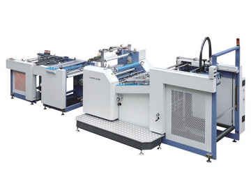 Automatic Laminating Machine <small>(SADF Series Double Side Type)</small>
