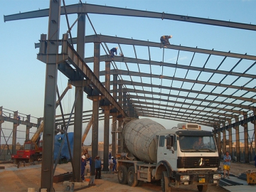 Steel Framed Warehouse