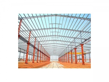 Steel Framed Warehouse