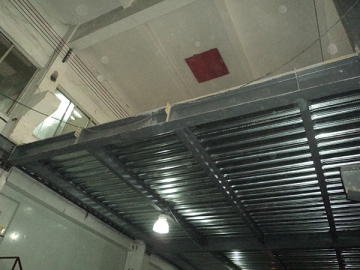 Steel Framed Mezzanine Floor