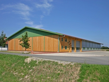 Steel Framed Storage Building