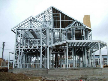 Steel Framed Country House