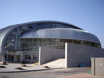 Steel Framed Sports Building