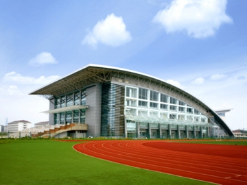 Steel Framed Stadium