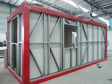 Steel Framed Container House