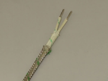 KX Thermocouple Extension Wire<small>(IEC Color Coded Wire 2x7/0.2mm)</small>