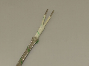 KX Thermocouple Extension Wire<small>(Fiberglass Insulated Wire 2x7/0.3mm)</small>