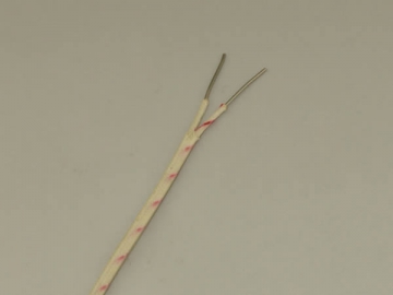 Thermocouple Extension Wire<small>(Vitreous Silica Insulated Wire 2x1/0.81mm) </small>